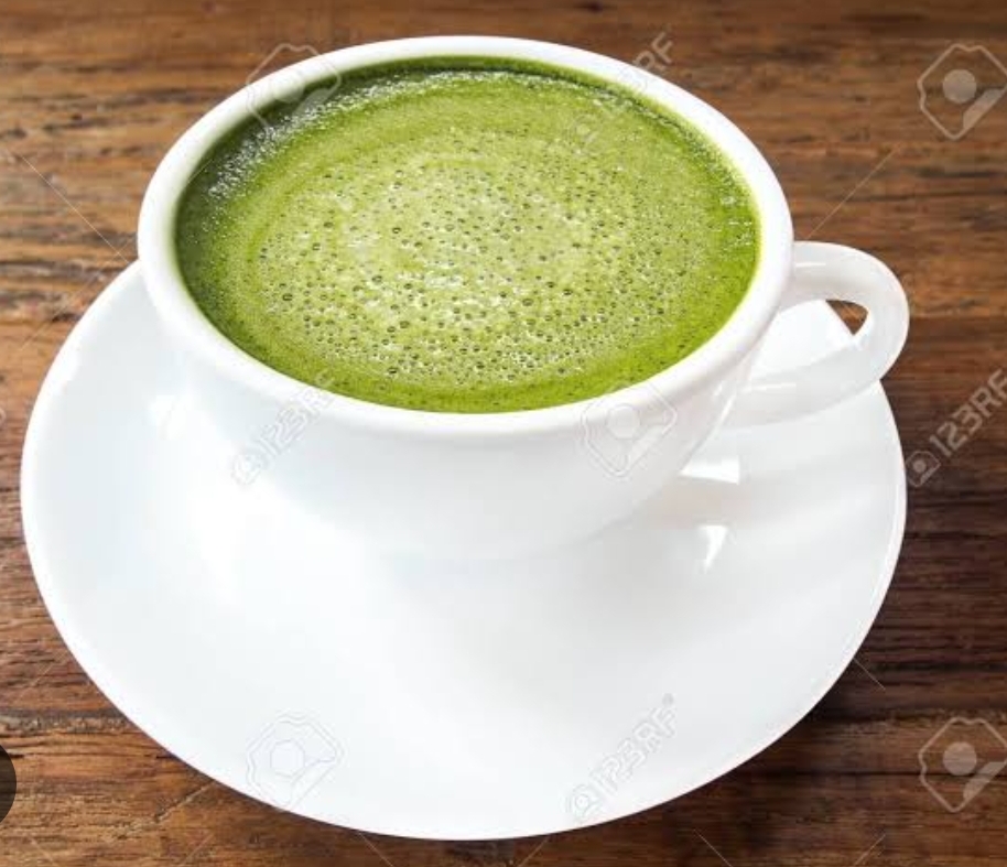 MACHA LATTE HOT